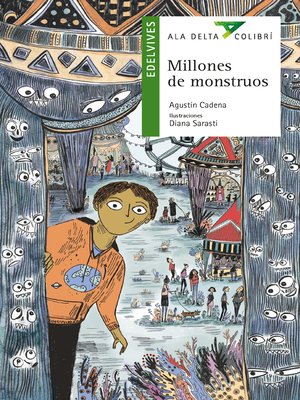 cover image of Millones de monstruos